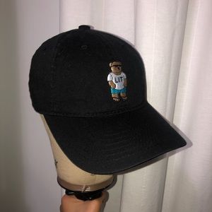 Lit bear cap